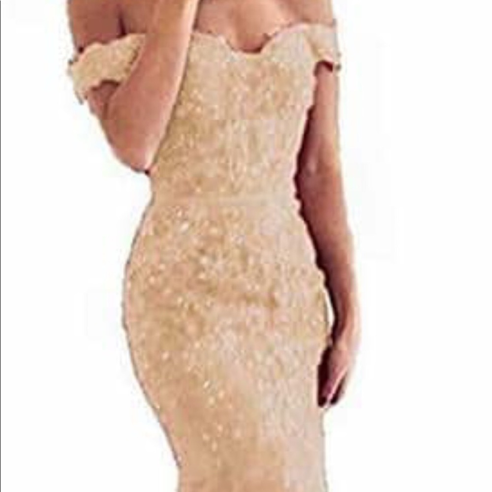 Mermaid formal dress